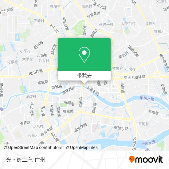 光南街二座地图