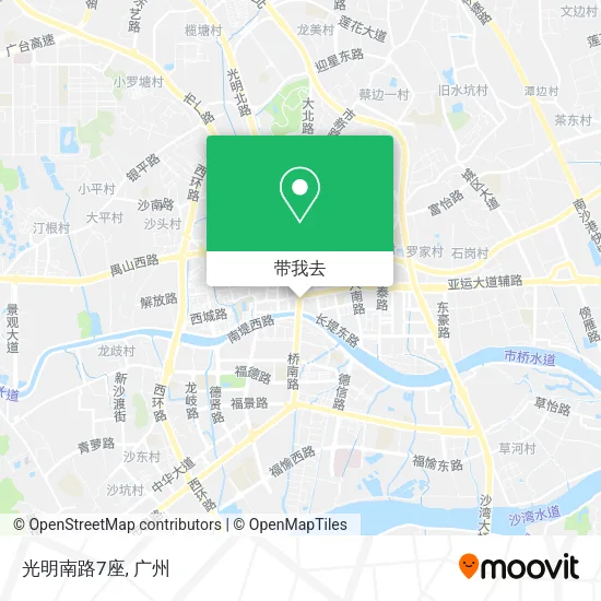 光明南路7座地图