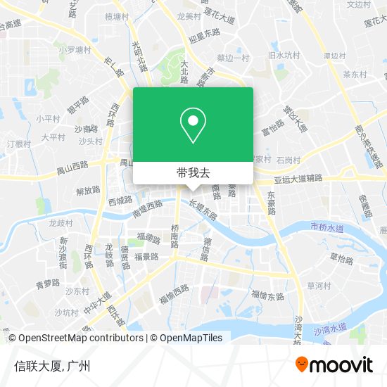 信联大厦地图