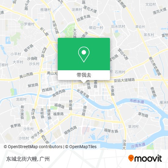 东城北街六幢地图