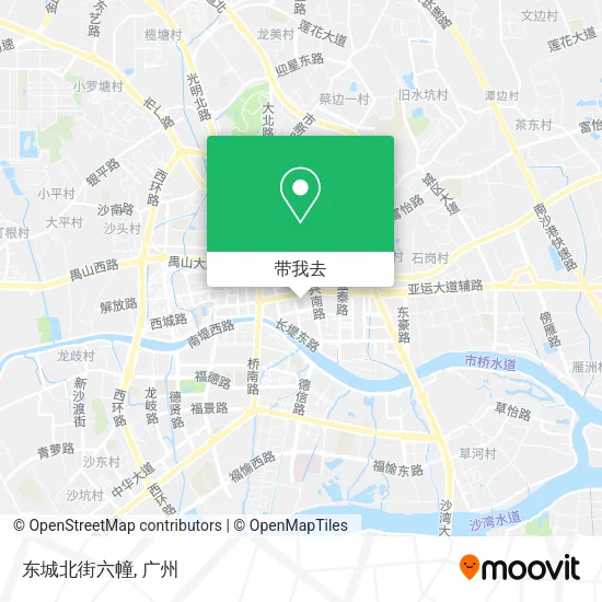 东城北街六幢地图