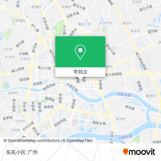 东苑小区地图