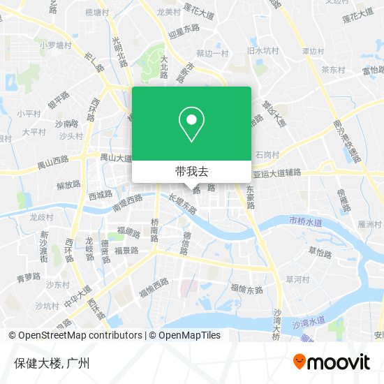 保健大楼地图