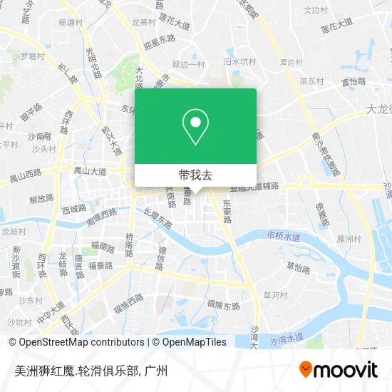 美洲狮红魔.轮滑俱乐部地图