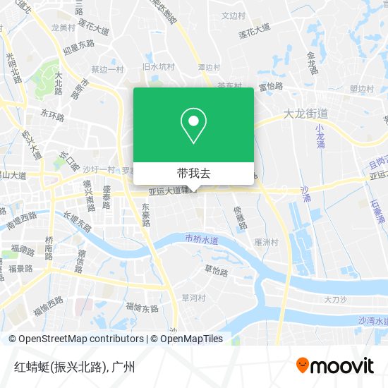 红蜻蜓(振兴北路)地图