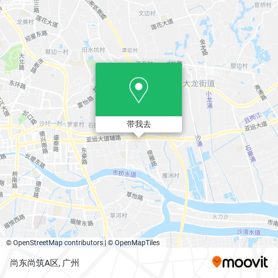 尚东尚筑A区地图