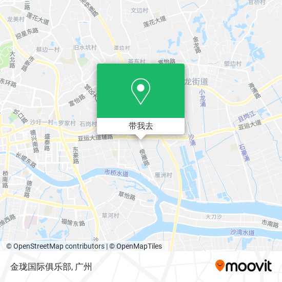 金珑国际俱乐部地图