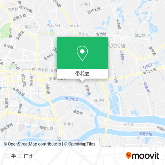 三半三地图