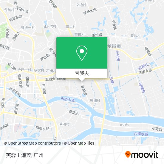 芙蓉王湘菜地图