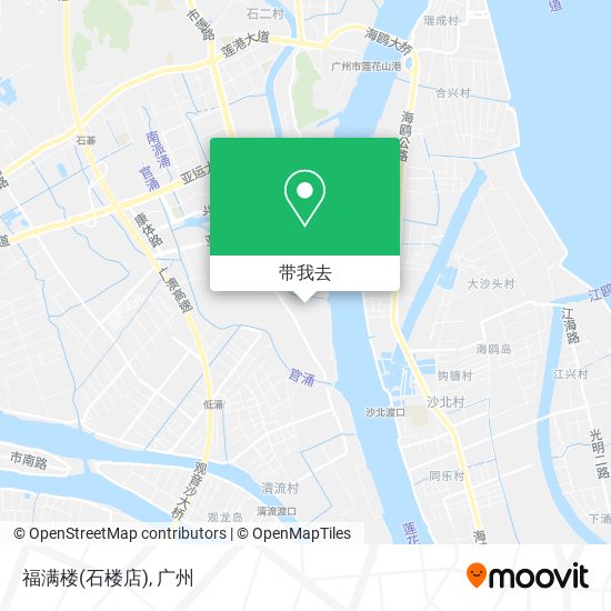 福满楼(石楼店)地图