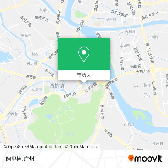 阿里棒地图