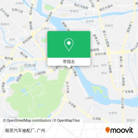 顺景汽车修配厂地图