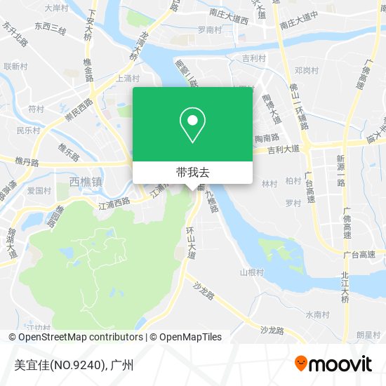美宜佳(NO.9240)地图