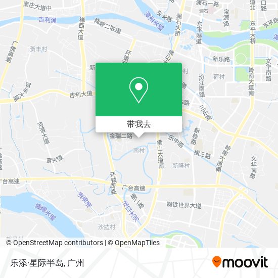 乐添·星际半岛地图