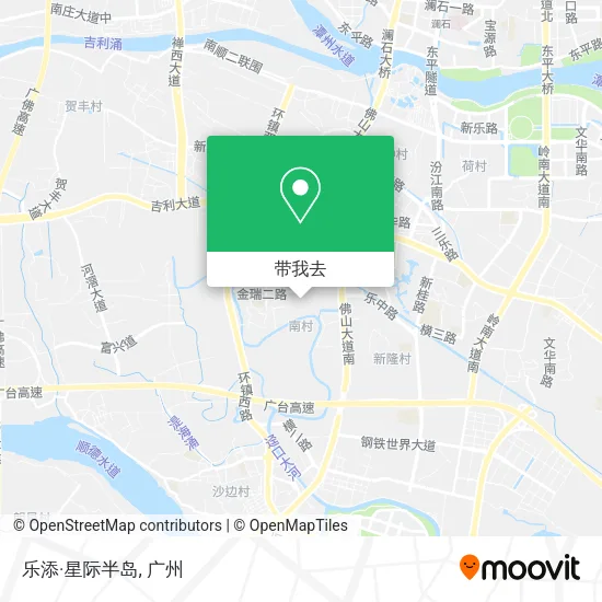 乐添·星际半岛地图