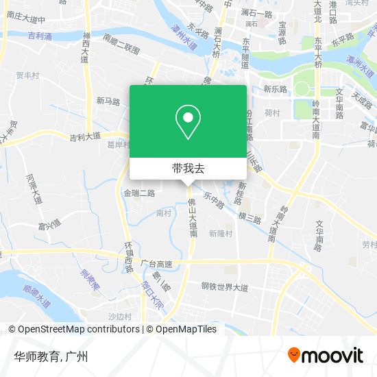 华师教育地图