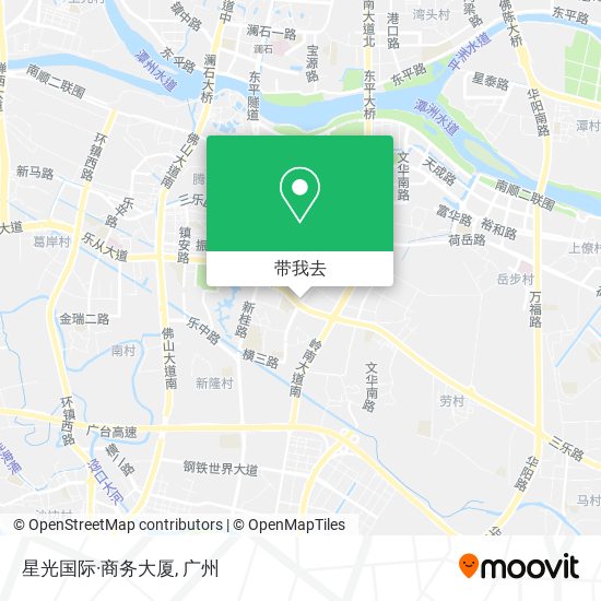 星光国际·商务大厦地图