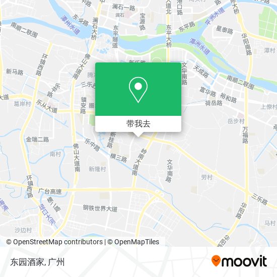 东园酒家地图