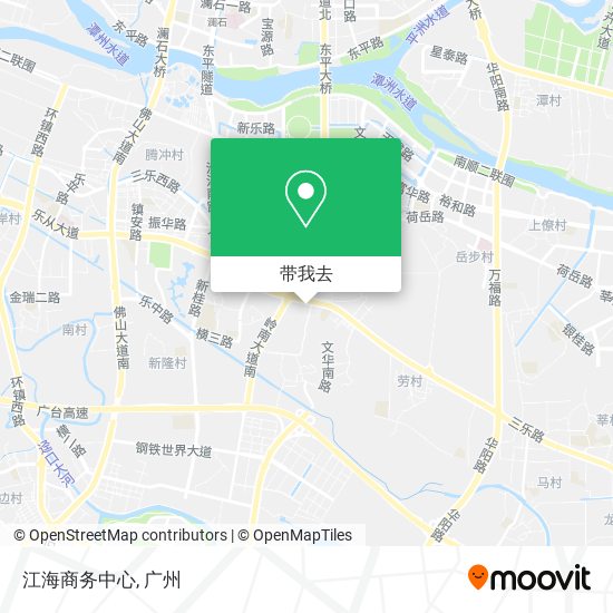 江海商务中心地图