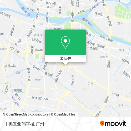 中奥置业-写字楼地图