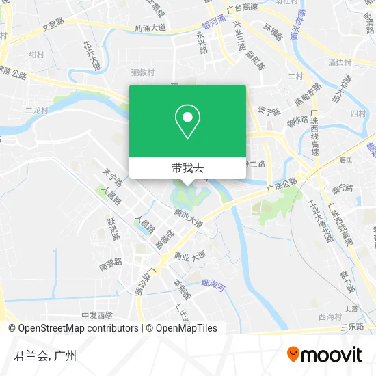 君兰会地图