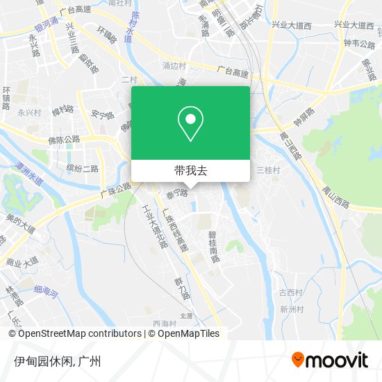 伊甸园休闲地图