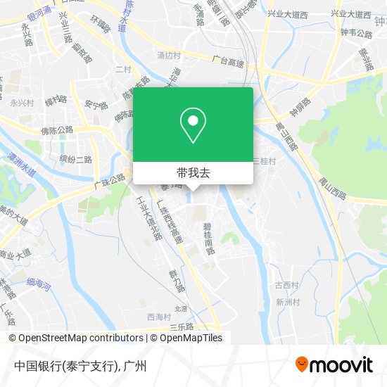 中国银行(泰宁支行)地图