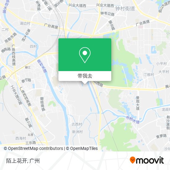 陌上花开地图