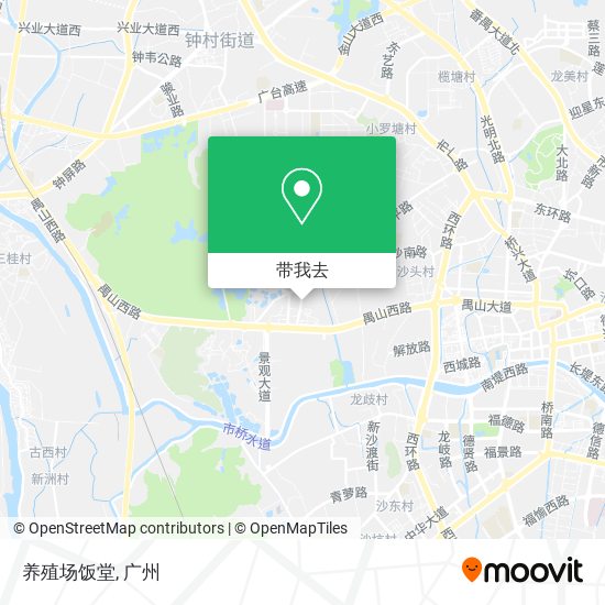 养殖场饭堂地图
