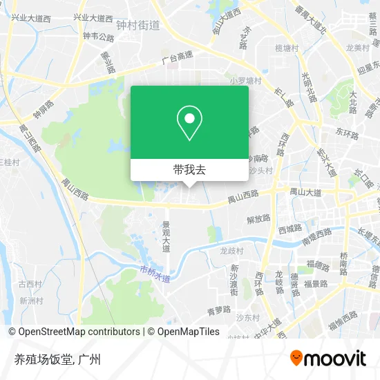 养殖场饭堂地图