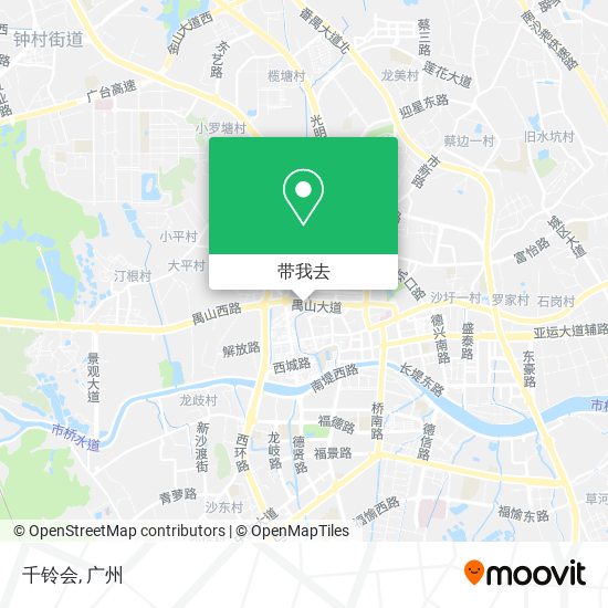 千铃会地图