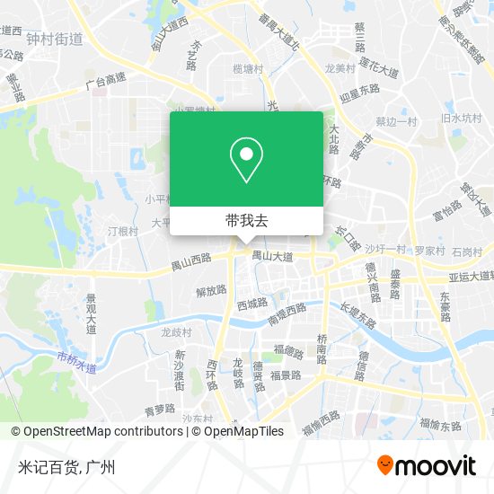 米记百货地图