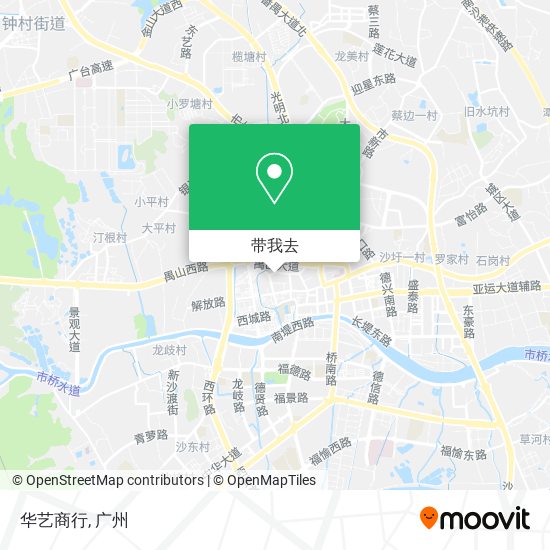 华艺商行地图