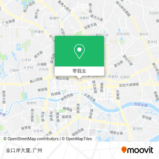 金口岸大厦地图