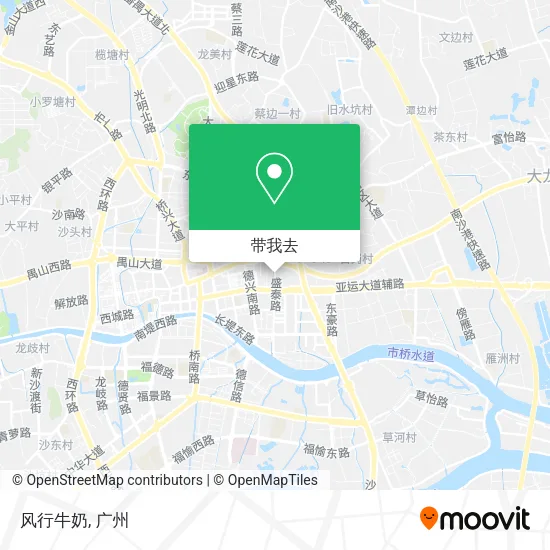 风行牛奶地图