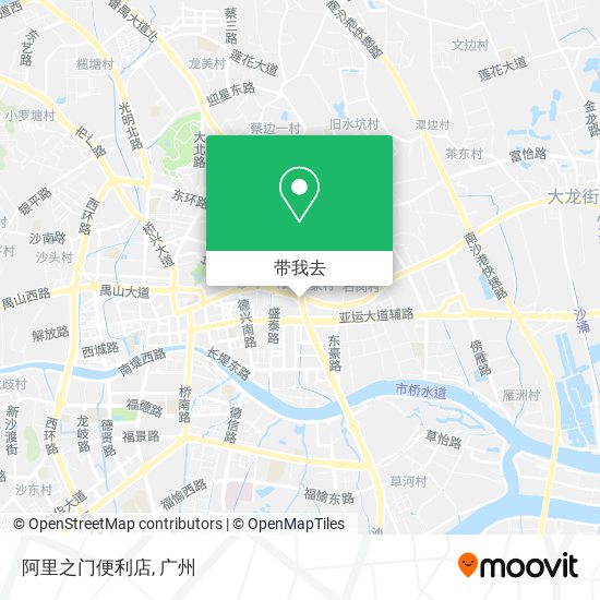 阿里之门便利店地图