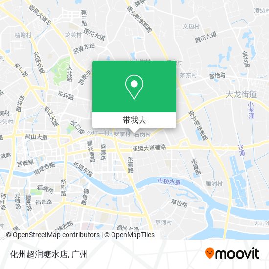 化州超润糖水店地图