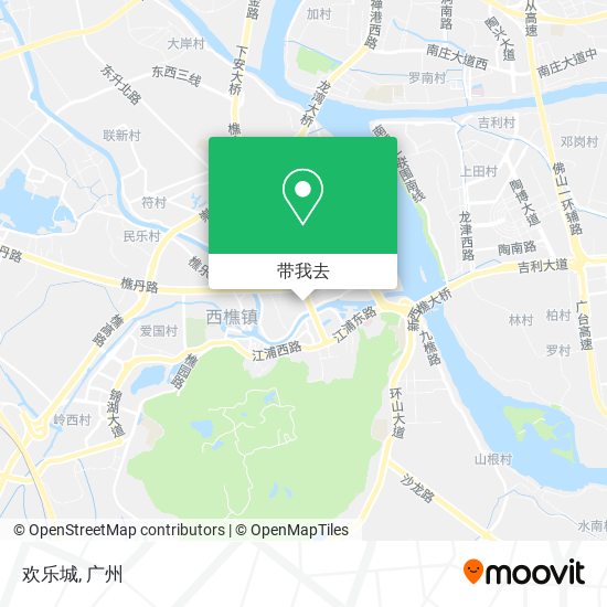 欢乐城地图