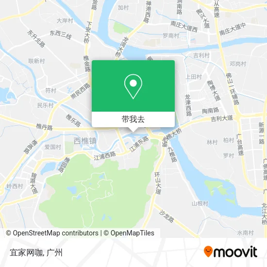 宜家网咖地图