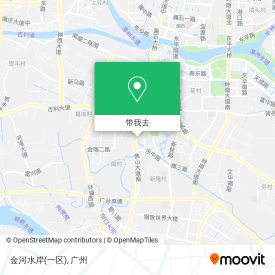 金河水岸(一区)地图