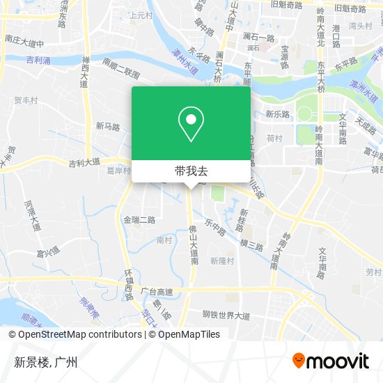 新景楼地图