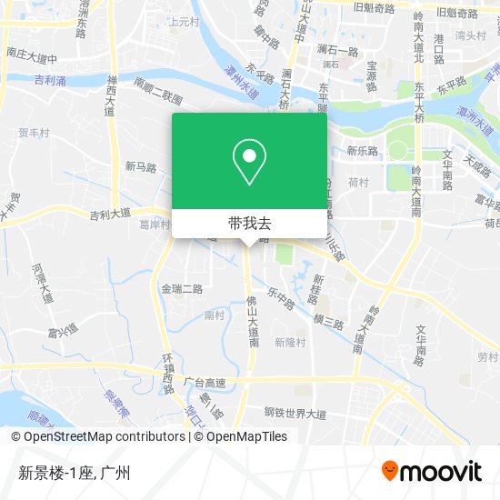 新景楼-1座地图