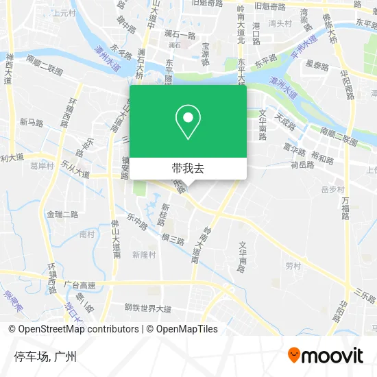 停车场地图