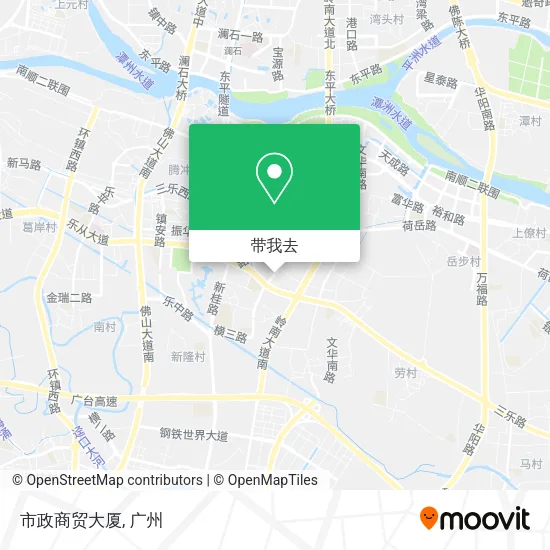 市政商贸大厦地图