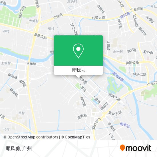 顺风剪地图