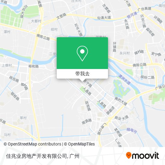 佳兆业房地产开发有限公司地图