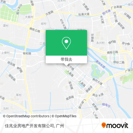 佳兆业房地产开发有限公司地图