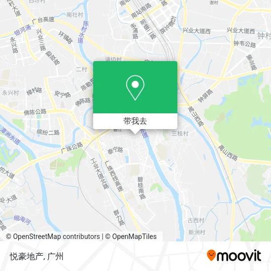 悦豪地产地图