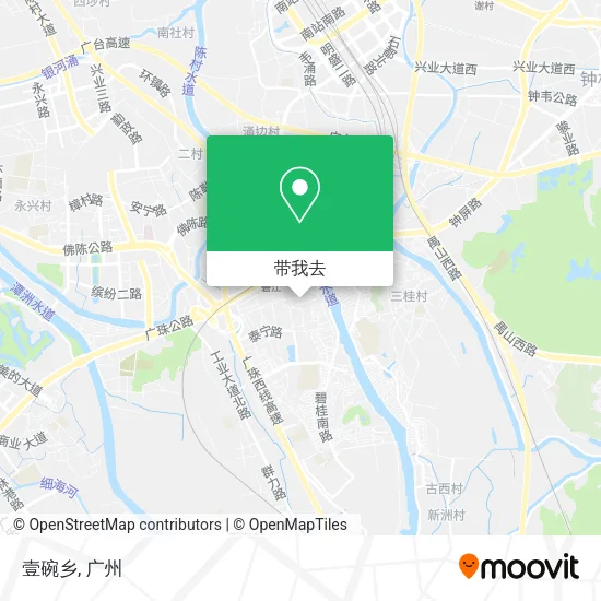 壹碗乡地图