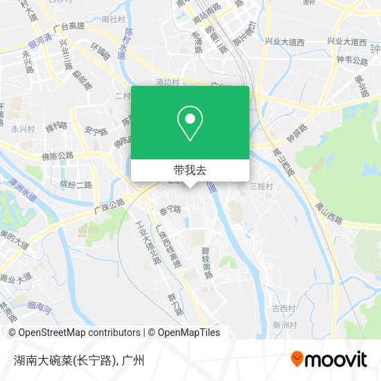 湖南大碗菜(长宁路)地图